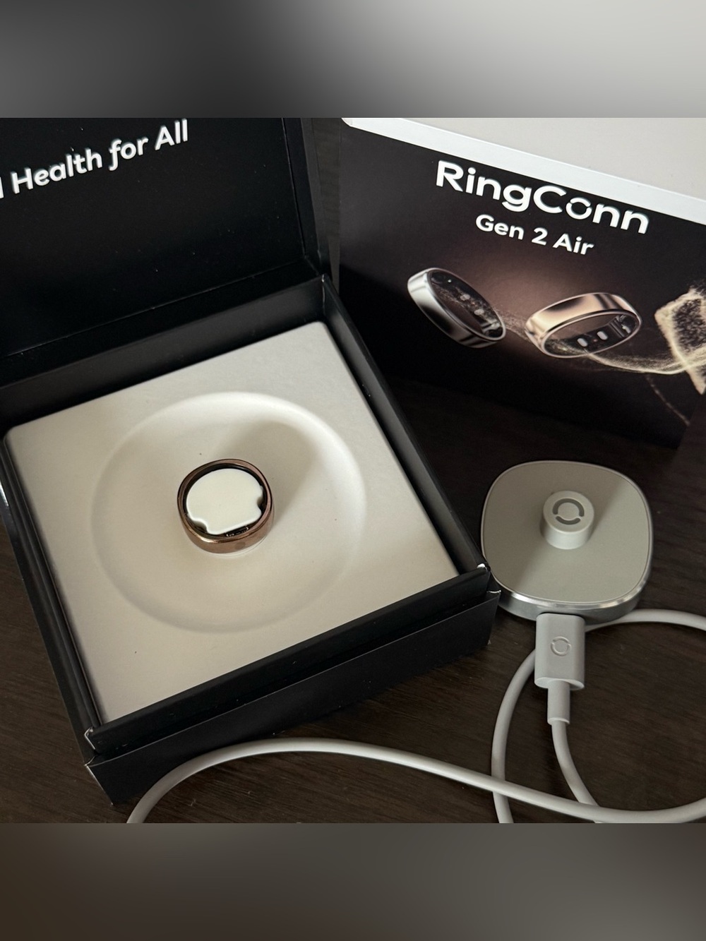 Ringconn Gen 2 air - Dune Gold